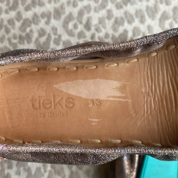 Tieks LOVESTRUCK Leather Ballet Flats - Picture 5 of 8